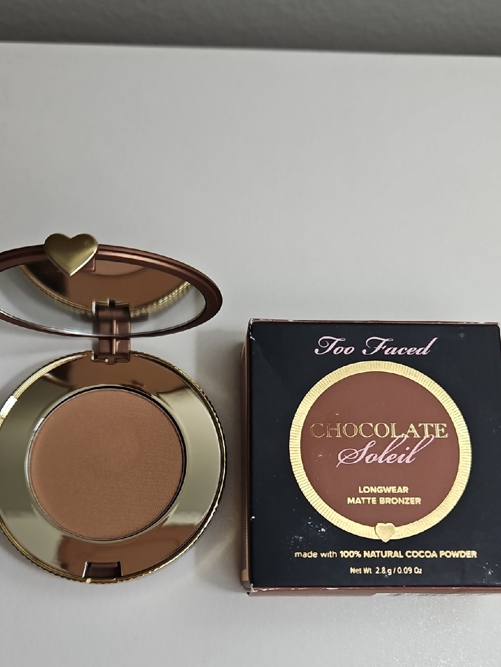 Too Faced Chocolate Soleil Matte Bronzer - 0.09oz